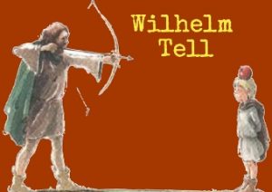 Read more about the article Ştiţi cum a luat naştere celebra legendă a lui Wilhelm Tell, cel care a tras cu arcul într-un măr aşezat pe capul fiului său?
