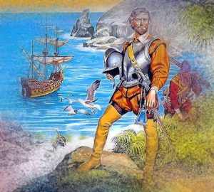 Read more about the article Extraordinarele aventuri ale lui Francis Drake, piratul care a fost coşmarul Spaniei