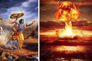 Ce explozii nucleare aveau loc pe Pământ în urmă cu mii de ani? Bombele atomice din epopeea indiană „Mahabharata”
