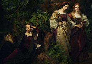 Read more about the article Torquato Tasso, poetul care a înnebunit din cauza dragostei