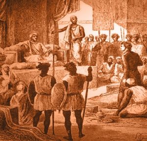 Read more about the article Cum era lăudat sultanul din Darfur: „Iată bivolul! Fiul bivolului! Taurul taurilor! Elefantul cu forţă neîntrecută!”