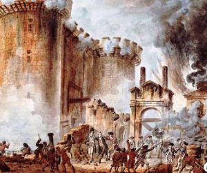 Read more about the article Revoluţia franceză din 1789: „Când guvernul încalcă drepturile oamenilor, insurecția este, pentru popor, cel mai sacru dintre drepturi”
