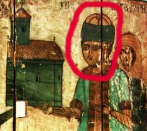 Read more about the article Adevăratul portret al lui Tudor Vladimirescu apare într-un tablou votiv al unei biserici din judeţul Mehedinţi