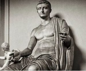 Read more about the article Viaţa împăratului roman Tiberius, care s-a transformat într-un monstru