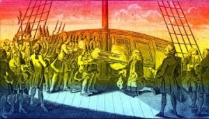 Read more about the article Povestea incredibilă a singurului amiral britanic condamnat şi omorât pentru pierderea unei bătălii, John Byng
