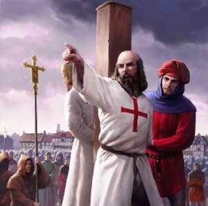 Read more about the article Misterul morţii lui Jacques de Molay, ultimul Mare Maestru al Templierilor