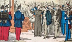 Read more about the article Asta înseamnă cu adevărat prietenia! A preferat să moară ghilotinat pentru crimă, decât să dezvăluie numele prietenilor săi – adevăraţii ucigaşi