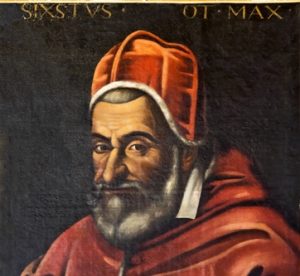 Read more about the article Papa Sixtus al V-lea a încheiat un pact cu diavolul?