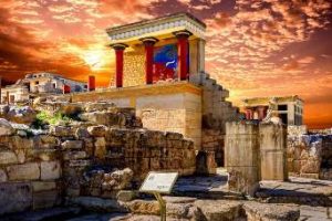 Read more about the article Enigma dispariţiei strălucitoarei „civilizaţii a Minotaurului”. Cauza a fost erupţia unui vulcan submarin imens?