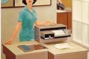 Istoria fabuloasă a unui lucru atât de banal azi: copia „Xerox”