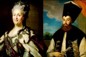 Read more about the article A existat o legătură secretă de dragoste între împărăteasa Rusiei, Ecaterina cea Mare şi domnitorul moldovean, Grigore Ghica Vodă III?