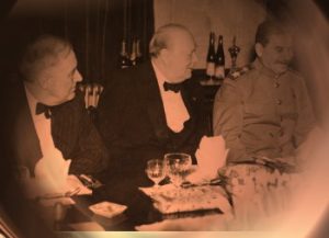 Read more about the article O cină cu Stalin: amintirile extraordinare ale premierului britanic Churchill, care a luat masa cu liderul sovietic