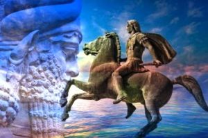 Read more about the article Chiar era împăratul Alexandru cel Mare semizeu, tatăl său fiind zeul Marduk al Babilonului?