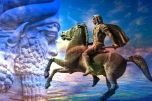 Chiar era împăratul Alexandru cel Mare semizeu, tatăl său fiind zeul Marduk al Babilonului?