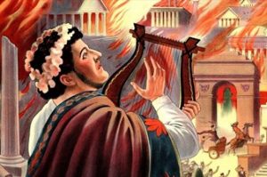 Read more about the article Istoria iar se înşeală? Împăratul Nero nu a incendiat Roma, aşa cum am fost învăţaţi