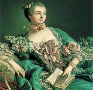 Read more about the article 35 de lucruri captivante despre celebra curtezană a Franţei, Madame de Pompadour – amanta regelui Ludovic al XV-lea