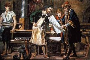 Read more about the article Cum a fost dat în judecată Gutenberg şi deposedat de invenţia sa – tiparul?