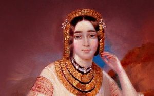 Read more about the article Domniţa Ancuţa Brâncoveanu (Ruset), fiica marelui domnitor Constantin Brâncoveanu, a trăit doar 39 de ani, ca şi Mihai Eminescu