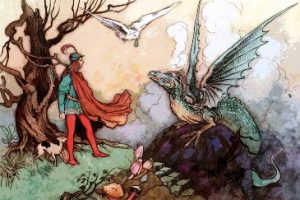 Mituri şi tradiţii nordice cu privire la dragoni. De ce există atât de multe legende, dacă această creatură n-ar fi existat niciodată?