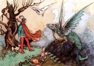 Read more about the article Mituri şi tradiţii nordice cu privire la dragoni. De ce există atât de multe legende, dacă această creatură n-ar fi existat niciodată?