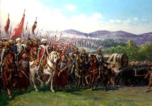 Read more about the article Cum îi întâmpinau românii pe ostaşii turci în 1848: cu flori, dansuri şi ovaţii de genul „Să trăiască sultanul!” Aşa de mult i-am iubit pe turci?