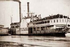 Read more about the article După ce preşedintele american Lincoln a fost asasinat, la 12 zile distanţă, o navă americană a explodat, provocând 1.800 de victime. Stranie coincidenţă…