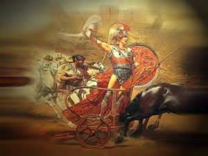 Read more about the article Ahile chiar a existat? O istorie fascinantă a unui erou semizeu grec
