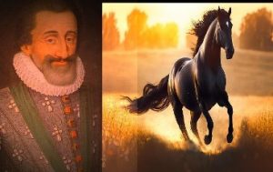 Read more about the article Regele francez Henric al IV-lea şi moartea calului său
