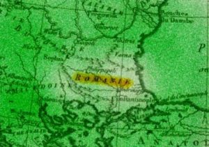 Read more about the article Într-o hartă din 1780, putem observa o provincie / ţară misterioasă sub numele de „Romanie”, situată la sud de Bulgaria. Şi nu e vorba de Valahia…