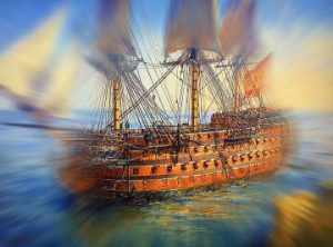 Read more about the article Santisima Trinidad: cea mai puternică navă de război din secolul al XVIII-lea