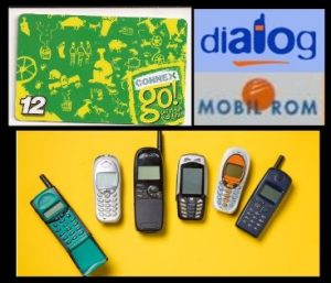 Read more about the article Vă mai aduceţi aminte? Cam aşa a început telefonia mobilă în România – cu Telefonica, Dialog, Connex…