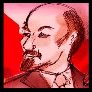 Read more about the article Portretul adevărat şi monstruos pe care scriitorul Gorki l-a realizat dictatorului rus Lenin