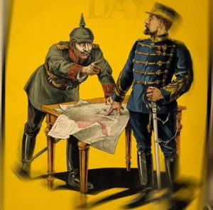 Read more about the article Secretele şi marile decizii ale primului război mondial au fost explicate într-o lucrare din 1929 de un mare profesor român