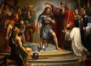 Read more about the article Povestea extraordinară a lui Clovis, primul rege al Franţei. A devenit creştin, după ce Dumnezeu l-a ajutat într-o bătălie importantă