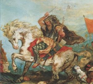 Read more about the article Marele războinic Attila Hunul a murit chiar în noaptea nunţii sale. Din ce cauză?