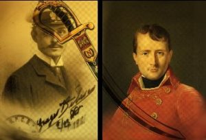 Read more about the article Sabia împăratului Napoleon şi aviatorul român George-Valentin Bibescu, strănepotul împăratului