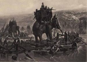 Read more about the article Un mister nerezolvat: enigma elefanţilor lui Hannibal