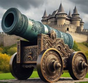 Read more about the article Un român din Transilvania – „Orban tunarul” – a construit un tun gigantic, cu ajutorul căruia turcii au cucerit Constantinopolul în 1453