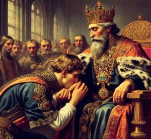 Read more about the article Cum s-a desfiinţat obiceiului sărutării mâinii domnitorilor valahi