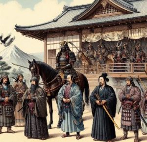 Read more about the article O istorie fabuloasă a shogunilor şi samurailor din Japonia