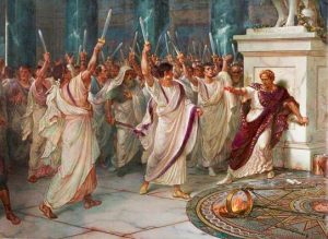 Read more about the article Detalii uluitoare după asasinarea generalului roman Iulius Cezar