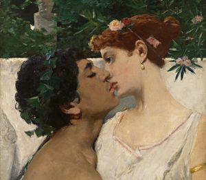 Read more about the article Vă vine să credeţi sau nu, dar romanii sunt cei care au introdus sărutul în întreaga lume