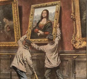 Read more about the article „Jaful secolului”: furtul celebrului tablou „Mona Lisa” de Leonardo da Vinci. Ce s-a întâmplat?