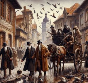 Read more about the article Epidemia de ciumă din Iaşi, în urmă cu aproape 200 de ani: oamenii cădeau ca muştele pe străzi!