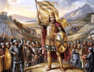 Read more about the article Dacă Imperiul Bizantin ar fi câştigat Bătălia de la Manzikert (1071) împotriva turcilor selgiucizi? Imperiul Otoman n-ar mai fi existat, ţările române n-ar mai fi fost subjugate de otomani, iar ortodoxia ar fi fost mult mai răspândită în lume
