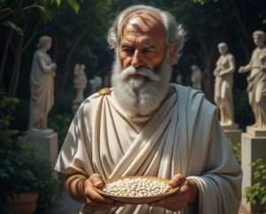 Read more about the article De ce Pitagora respingea atât de vehement fasolea? Un secret dezvăluit
