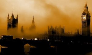 Read more about the article Marele Smog din Londra anului 1952 – o ceaţă mortală care a produs un dezastru