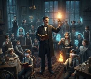 Read more about the article Legenda întunecată a „Copiilor lui Lucifer” (partea 2): puterile paranormale ale copiilor doctorului Lynnete