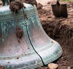 Read more about the article În 1920, un clopot bisericesc de bronz, de origine rusă, a fost descoperit în California (SUA). Ce căuta el acolo?