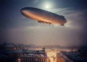 Read more about the article În iarna anului 1916, germanii bombardau Bucureştiul cu ajutorul dirijabilelor Zeppelin